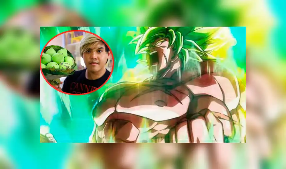 Facebook: joven asiático hace cosplay 'pobre' de Broly y no creerás lo bien que luce [FOTOS]