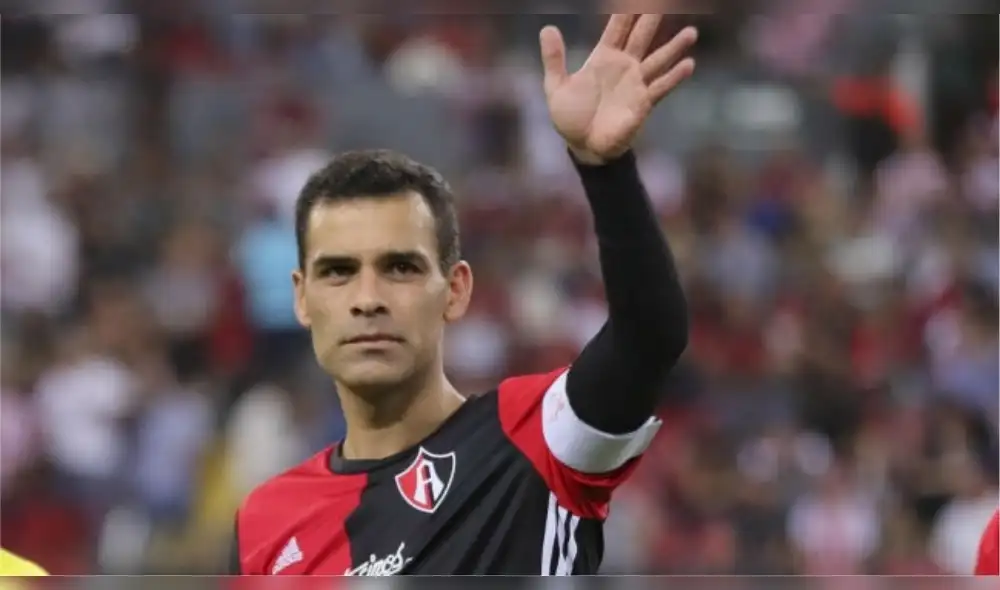 Rafael Márquez le dice adiós a las canchas