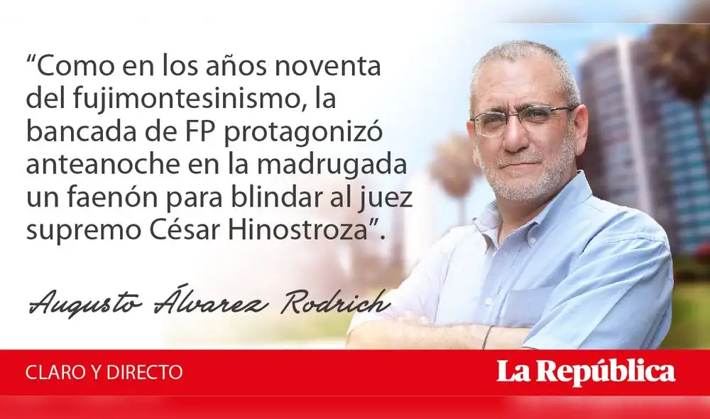  La ‘sra. K’ y el ‘dr. H’ en ‘la misma vaina’