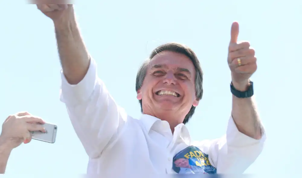 Brasil: Jair Bolsonaro afirma que no aceptará resultado en el que pierda las elecciones Brasil: Jair Bolsonaro afirma que no aceptará resultado en el que pierda las elecciones