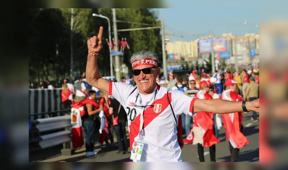 'Contigo Perú', lanzan tráiler de documental del hincha peruano | VIDEO |