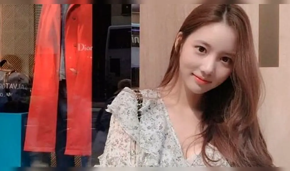 Desliza para ver más fotos de la polémica aspirante a idol K-pop, Han Seo Hee. Créditos: Instagram