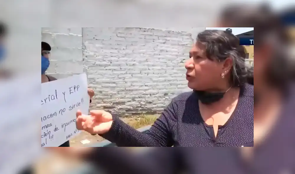 La criticó la manifestación y les aseguró que la COVID-19 es sólo una gripe y puede curarse con un "caldo bien caliente". La criticó la manifestación y les aseguró que la COVID-19 es sólo una gripe y puede curarse con un "caldo bien caliente".