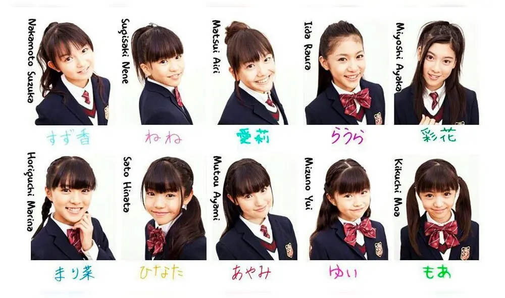 De 2010 a 2012 Ayaka Miyoshi fue miembro del grupo de chicas de la agencia Sakura Gakuin y su Sub-unidad: SCOOPERS.
