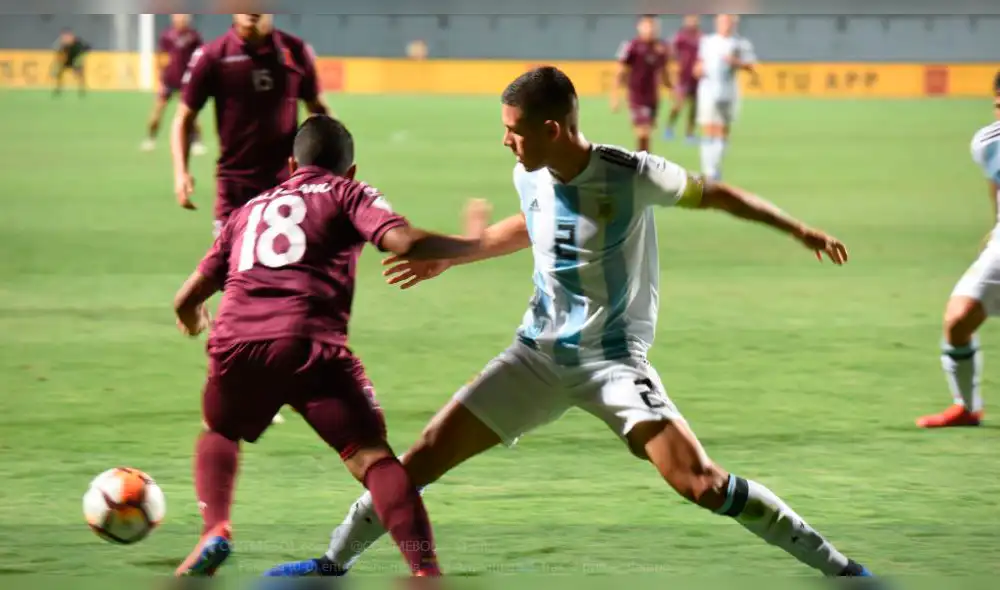 Venezuela 0-3 Argentina Sub 20 EN VIVO HOY: Goleada albiceleste por el Sudamericano 2019