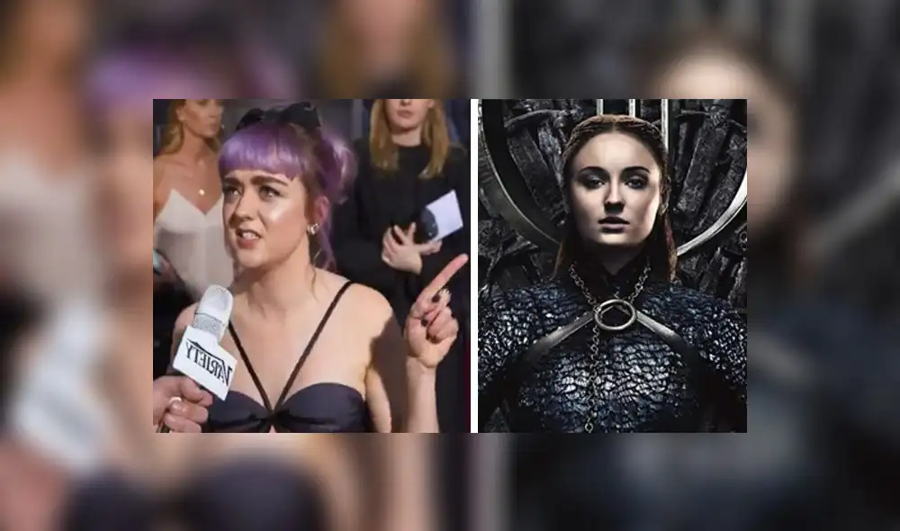 Game of Thrones: Maisie Williams sabe quién se sentará en el Trono de Hierro [SPOILERS]