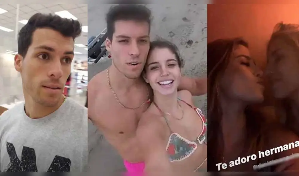 Flavia Laos se divierte sola en fiesta y casi besa en la boca a mujer [VIDEO]