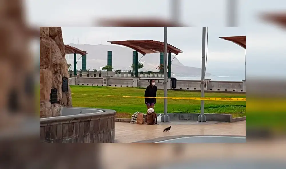 La extranjera habría llegado a Perú en condición de turista. Foto: URPI-GLR. La extranjera habría llegado a Perú en condición de turista. Foto: URPI-GLR.