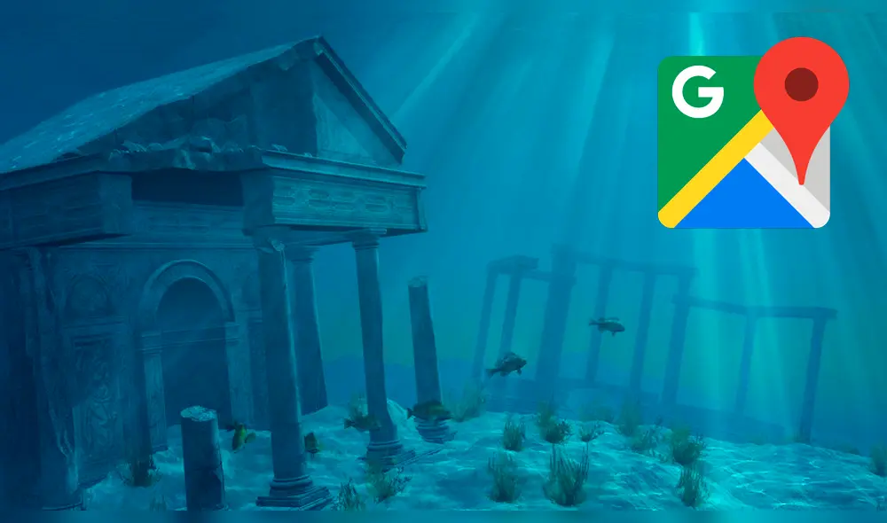Google Maps: ¿Encontraron la ciudad perdida de la Atlántida? [VIDEO]