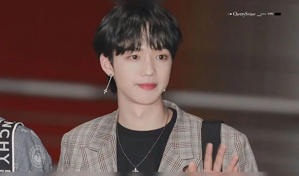 Desliza para ver más fotos de Lim Youngmin de AB6IX.