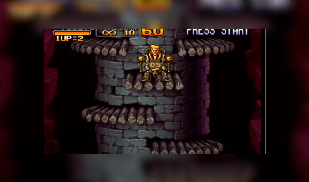 Desliza para conocer los detalles de este truco de Metal Slug. Foto: Captura.