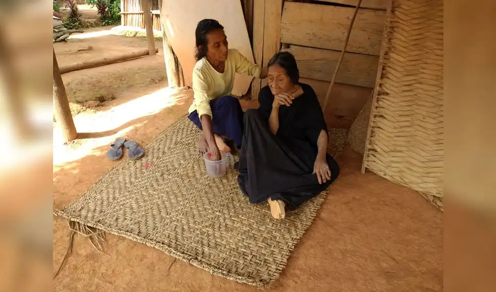 Doña Enriqueta obtuvo su DNI a los 105 años Doña Enriqueta obtuvo su DNI a los 105 años