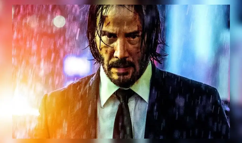 Keanu Reeves es John Wick.