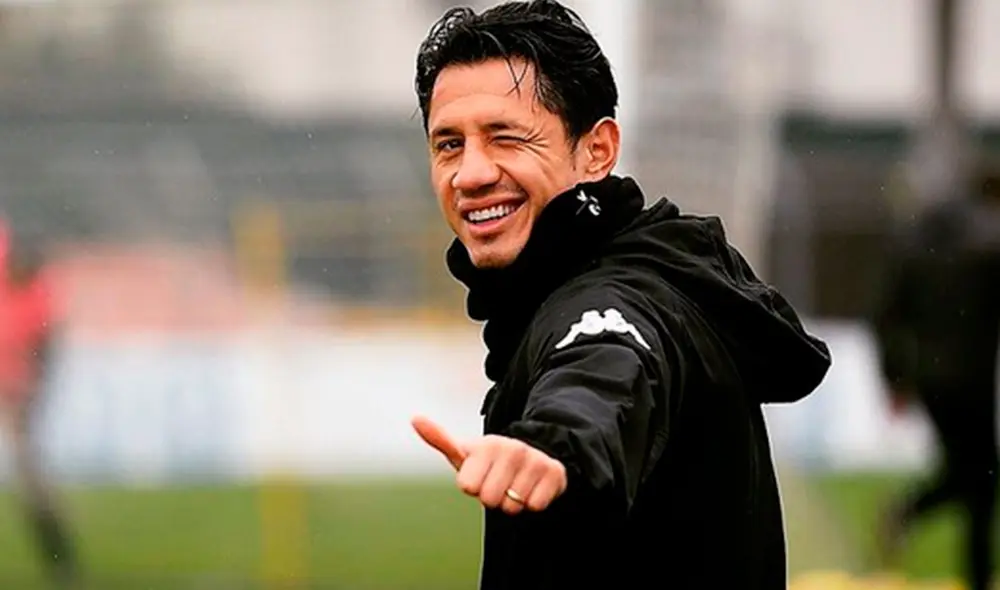 Gianluca Lapadula volvió a los entrenamientos con el Benevento de la Serie A. Foto: Instagram.