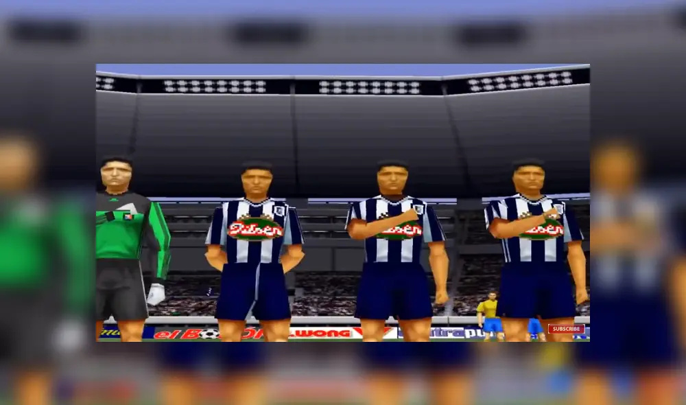Desliza para ver cómo luce el mod peruano de Winning Eleven 3. Foto: Captura.