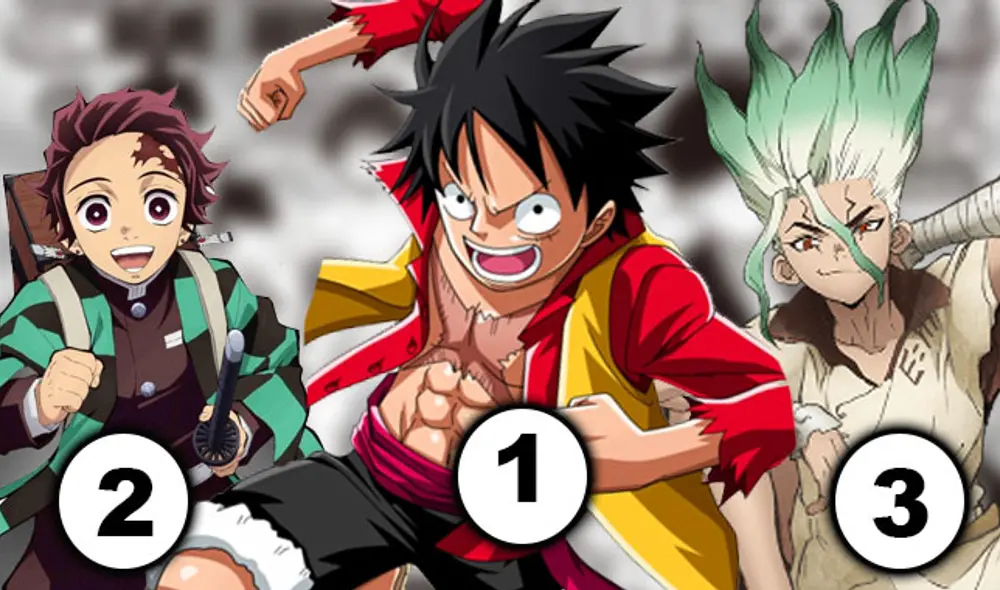 Conoce aquí cuáles fueron los mangas más populares de la semana