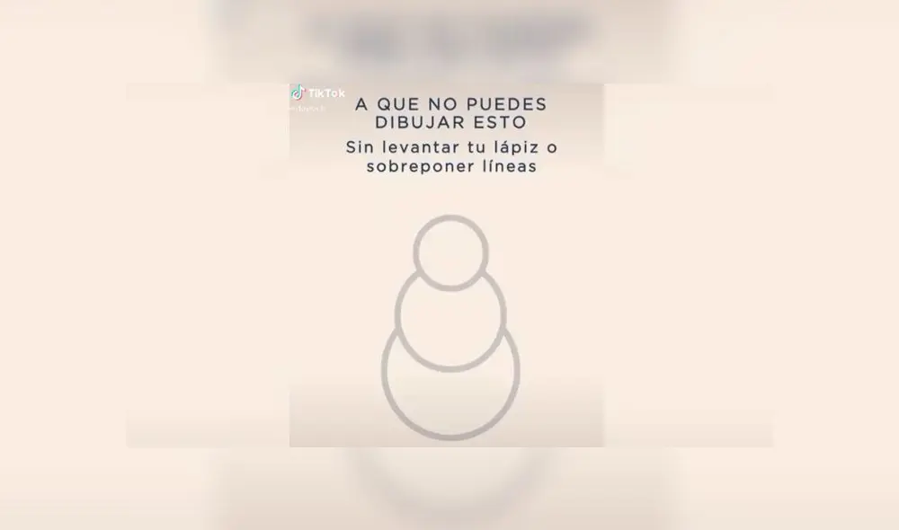 Desliza las imágenes para ver cuál es la solución de este complejo reto viral de Facebook. Foto: @ariana_kj/TikTok Desliza las imágenes para ver cuál es la solución de este complejo reto viral de Facebook. Foto: @ariana_kj/TikTok