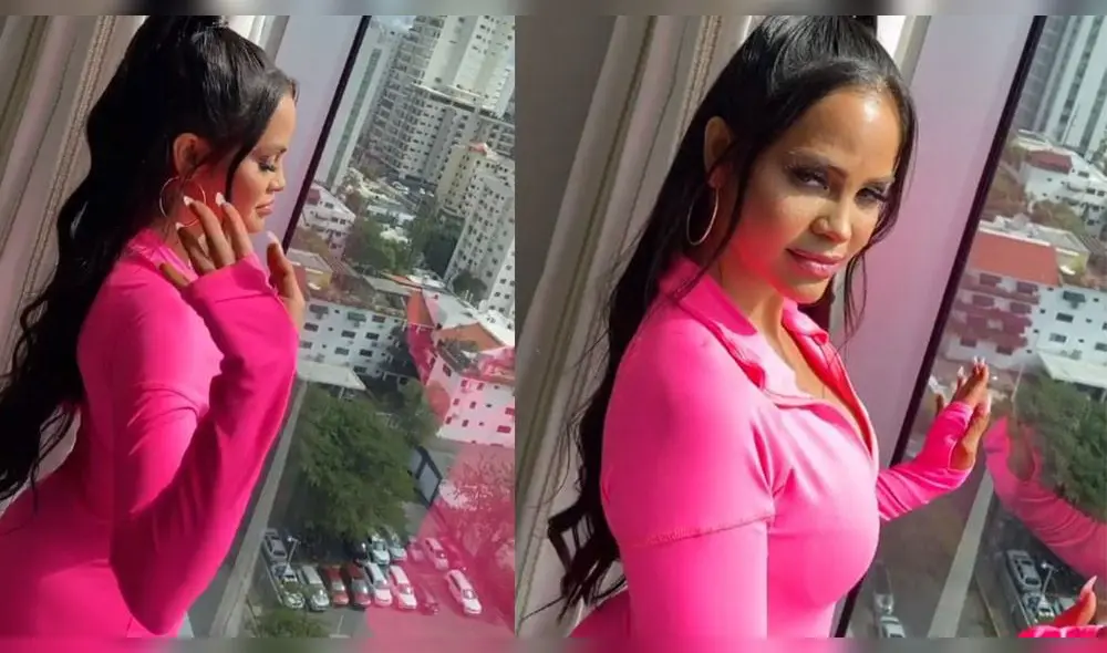 La dominicana sorprendió al reggaetonero con sensual baile al ritmo de 'Que tire pa lante'.