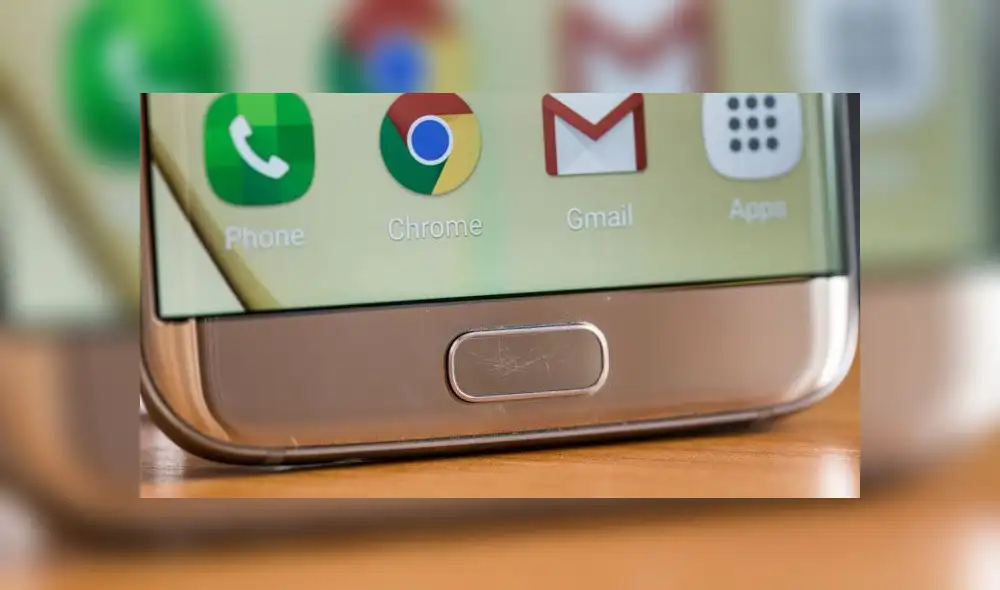 La desaparición del botón de inicio en los smartphones.