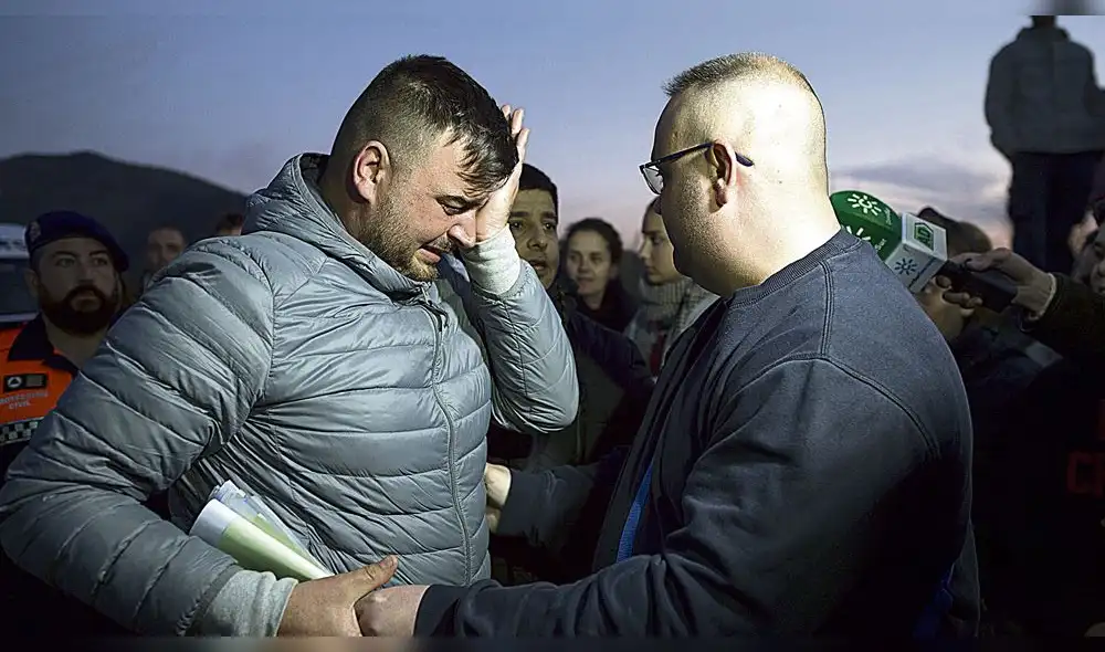 El rescate de Julen que tiene en vilo a toda España