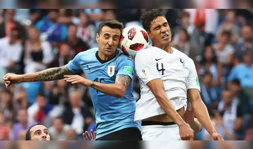 Francia ganó 1-0 ante Uruguay con gol de penal de Olivier Giroud [RESUMEN]