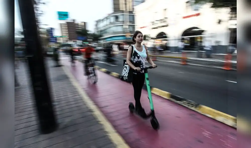 El impulso de los scooters eléctricos en las calles de Lima [FOTOS]