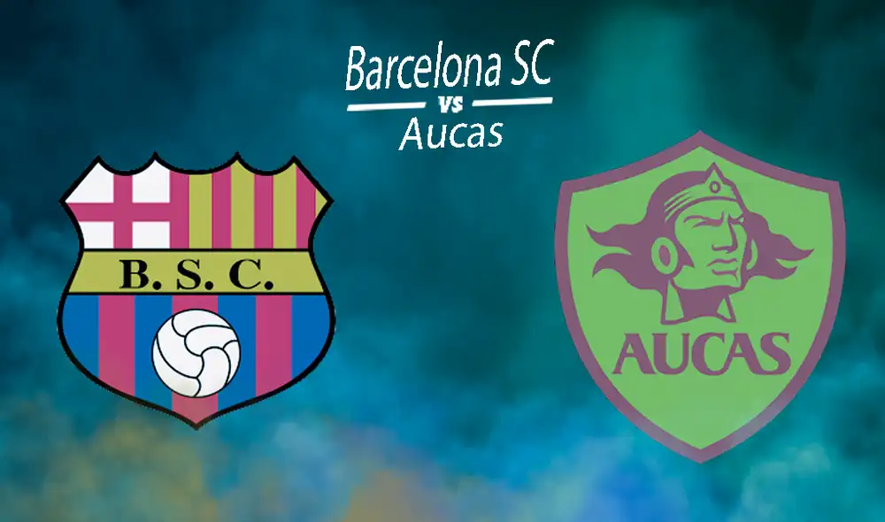 Barcelona SC vs. Aucas se enfrentan este miércoles 27 EN VIVO ONLINE EN DIRECTO vía GolTV por los playoffs de la Liga Pro.