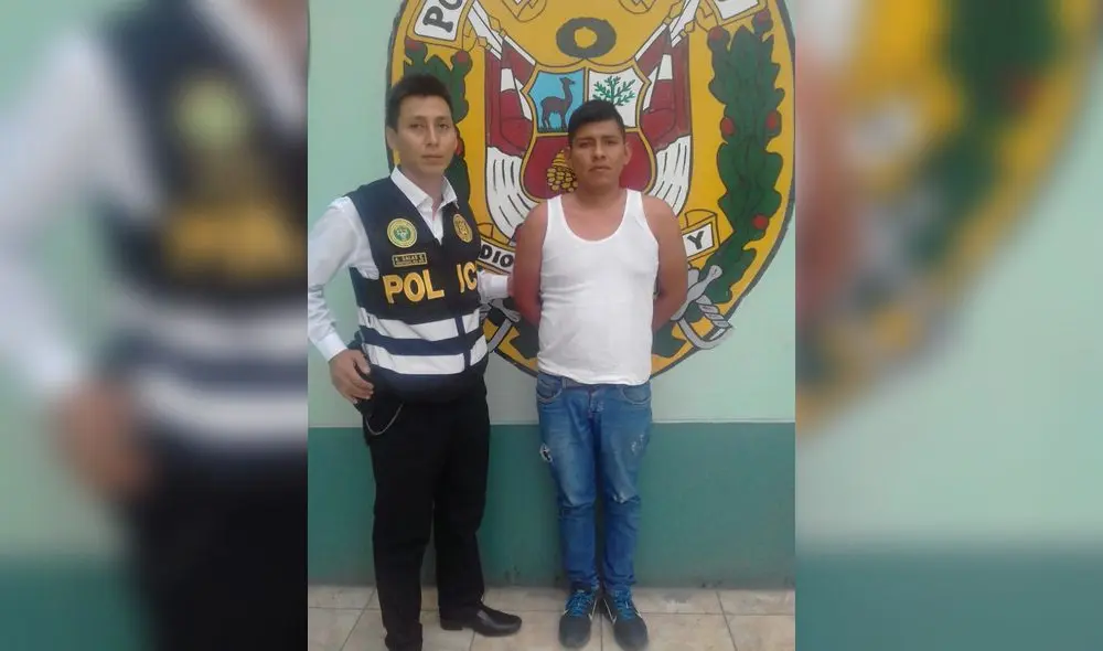 Lima: Detienen a policía por comercializar droga a transeúntes