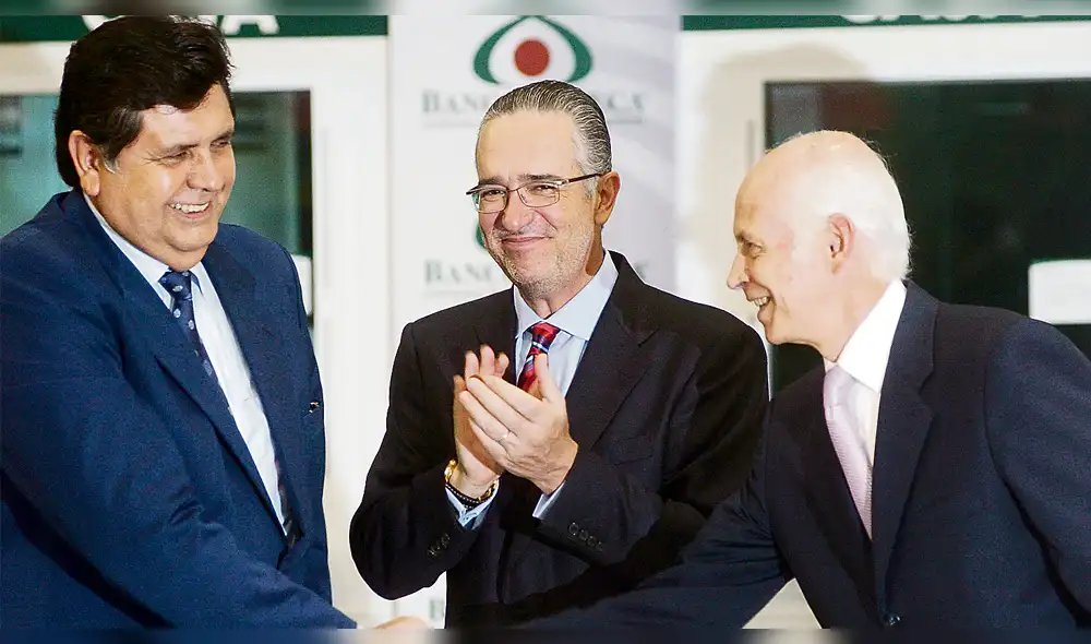 Alan García dictó más conferencias a firmas apoyadas en su gobierno