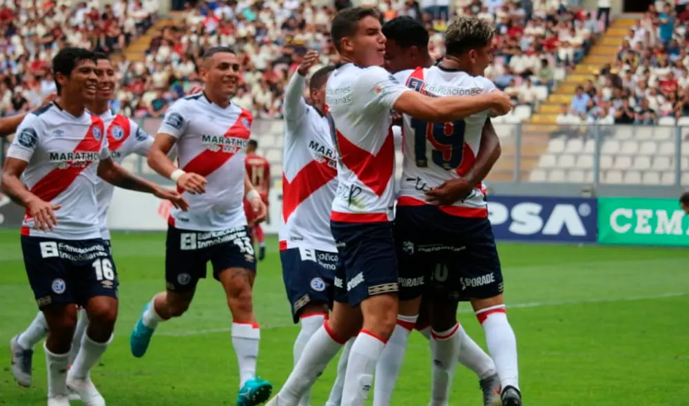 Bogado marcó el primer tanto del encuentro. (Créditos: Liga 1)