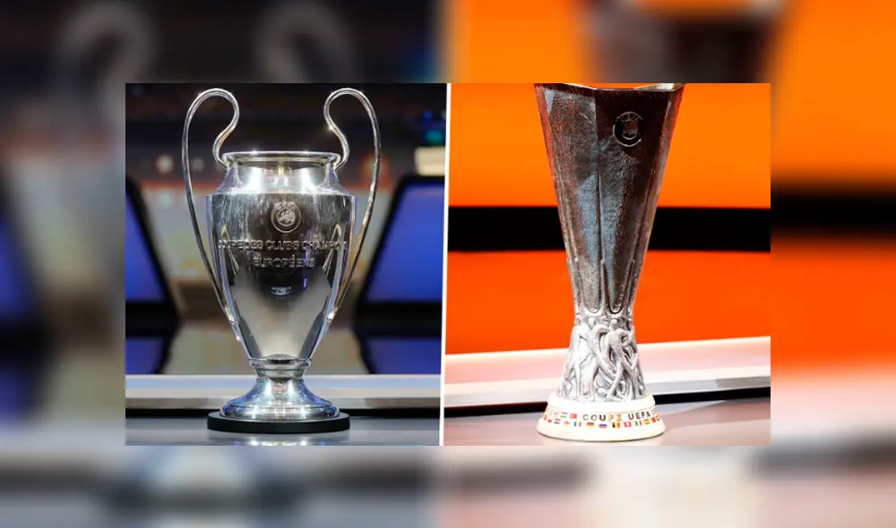 La Champions League y Europa League fueron canceladas cuando se jugaban los octavos de final. Foto: Captura.