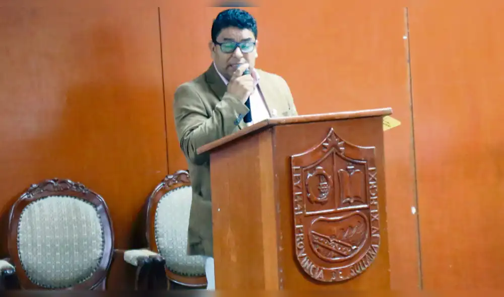 Procurador. Luis Rosales Meca presentó denuncia ante la Fiscalía Anticorrupción de Sullana.