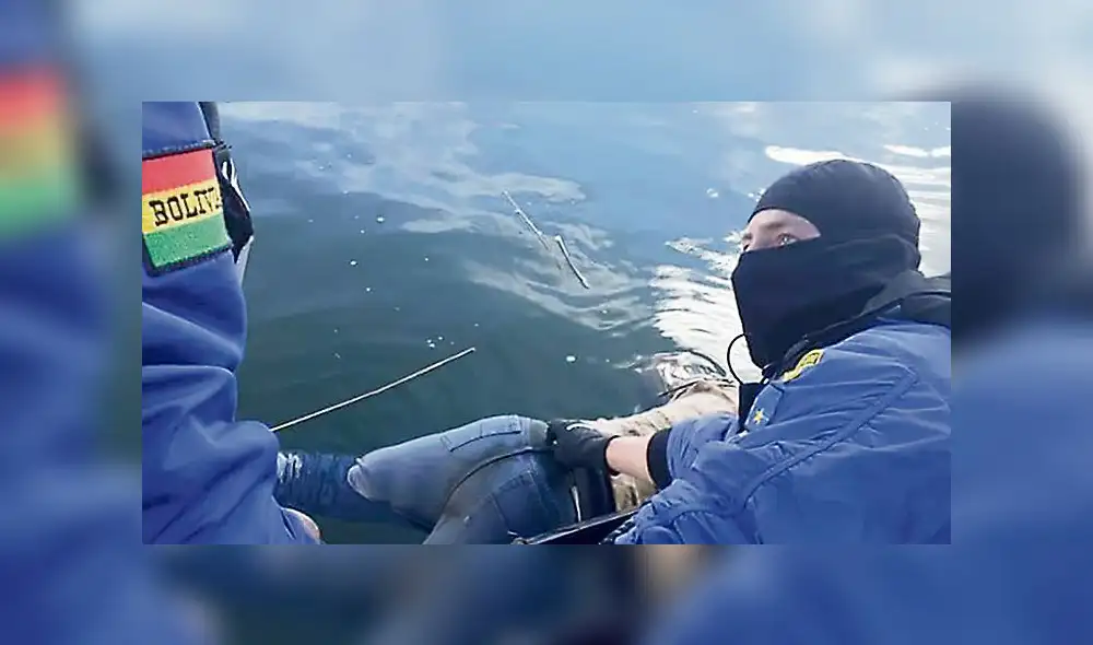 En Puno rescatan cuarto cadáver de desaparecidos en lago Titicaca
