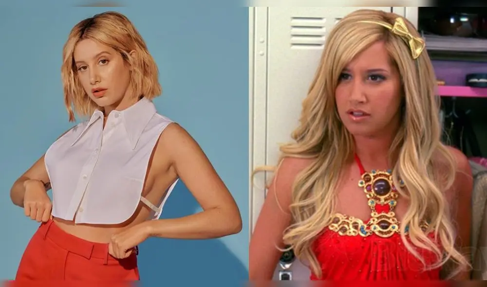 Ashley Tisdale hace polémico comentario sobre Sharpay, su personaje en “High School Musical” Ashley Tisdale hace polémico comentario sobre Sharpay, su personaje en “High School Musical”