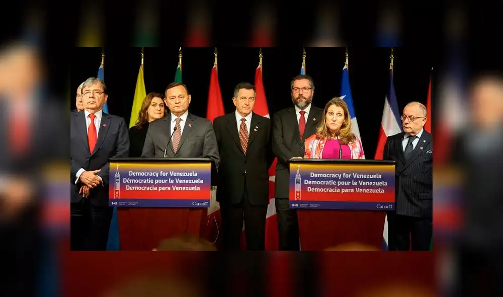 Grupo de Lima se reúne en Chile: intervención militar en Venezuela en la agenda