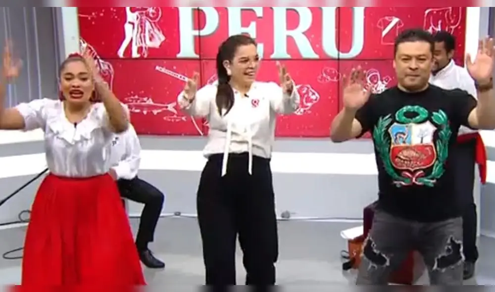 Milagros Leiva pierde la vergüenza al bailar festejo [VIDEO]