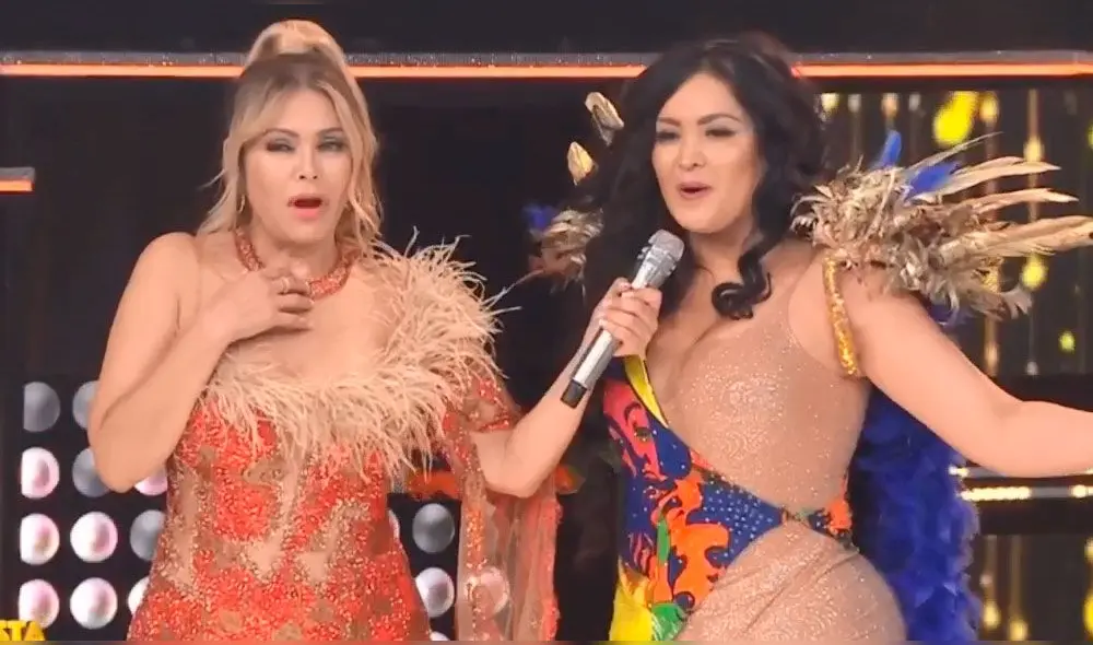 Después de un año fuera de los escenarios, la popular 'Michi' reapareció en el programa de Gisela