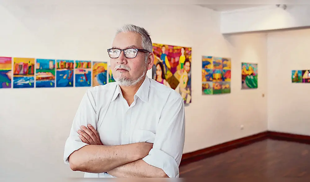 Lautaro Arrau: “La reivindicación de los esquizofrénicos es mi tarea por el resto de mi vida” Lautaro Arrau: “La reivindicación de los esquizofrénicos es mi tarea por el resto de mi vida”