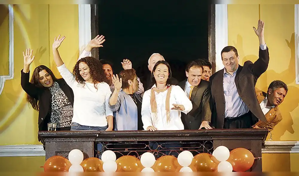 Fuerza Popular en caída libre