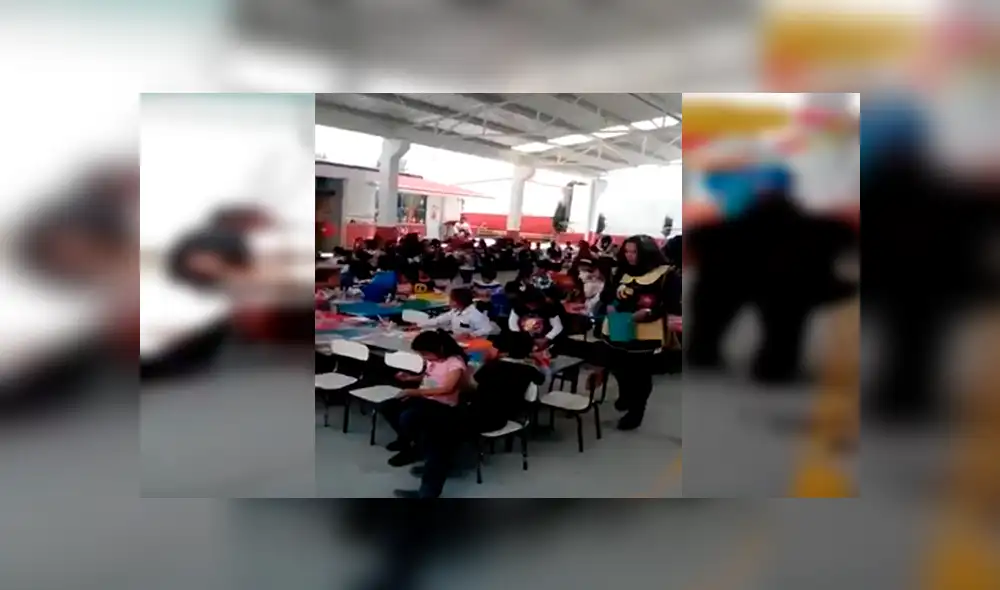 YouTube viral: Banda de rock toca en actuación de colegio y niños se ponen a bailar [VIDEO]