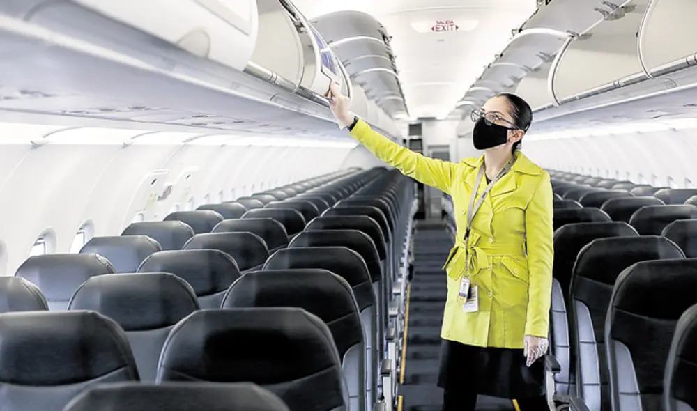 aerolineas avion vacio coronavirus