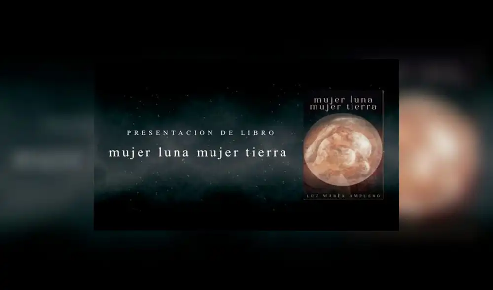 Presentan libro “Mujer Luna Mujer Tierra” 