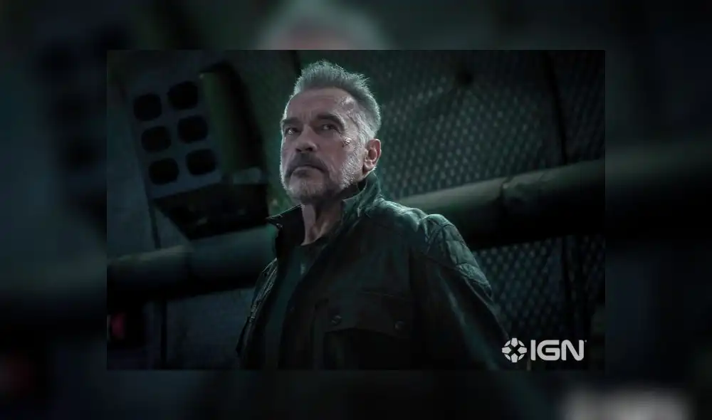 Terminator Dark Fate: primer adelanto de Schwarzenegger y Linda Hamilton para cinta