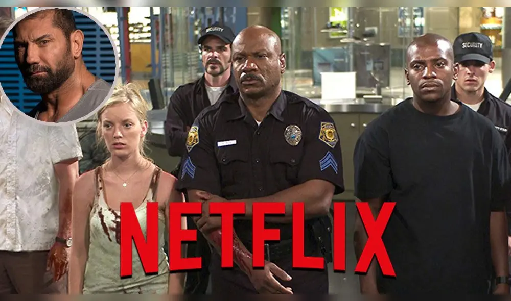 Netflix: secuela de ‘El Amanecer de los Muertos’ estará protagonizada por Dave Bautista