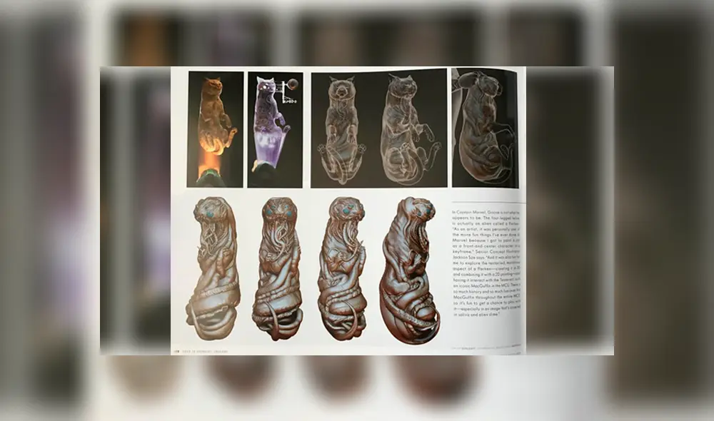 Capitana Marvel: Esta es la verdadera forma de Goose que Disney no permitió que veamos