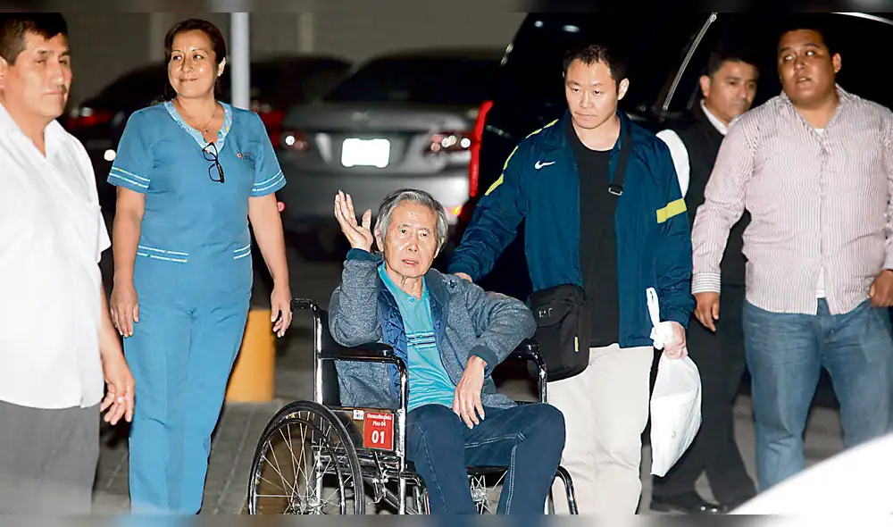 IDL advierte que Alberto Fujimori tendría intenciones de salir del país 