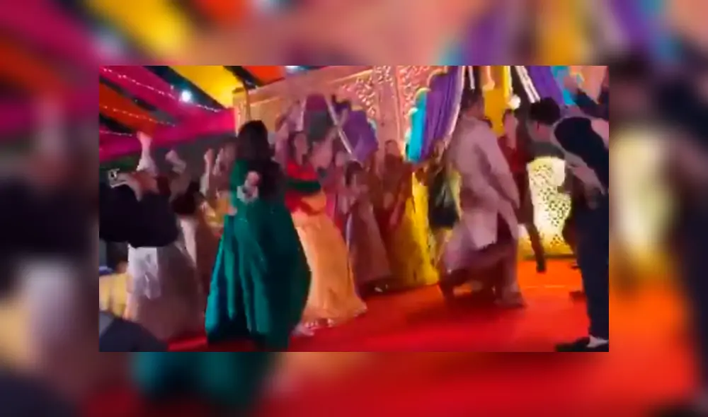 En Facebook, los novios quisieron preparar una increíble coreografía con la canción ‘‘Que Tire Pa’Lante’. En Facebook, los novios quisieron preparar una increíble coreografía con la canción ‘‘Que Tire Pa’Lante’.