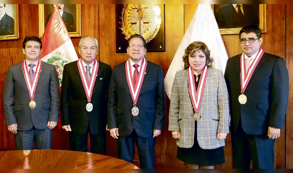 Junta de Fiscales Supremos emitirá autocrítica a la medida de fiscal de la Nación