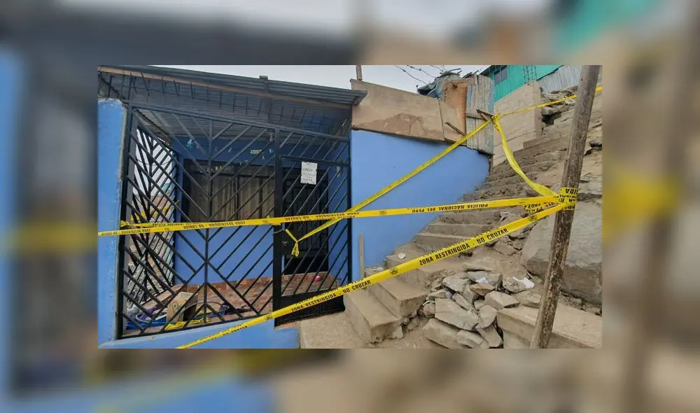 El cuerpo de la mujer fue hallado dentro de la vivienda. La familia se encuentra en la Morgue de Lima para retirar el cuerpo. Créditos: URPI-GLR. El cuerpo de la mujer fue hallado dentro de la vivienda. La familia se encuentra en la Morgue de Lima para retirar el cuerpo. Créditos: URPI-GLR.