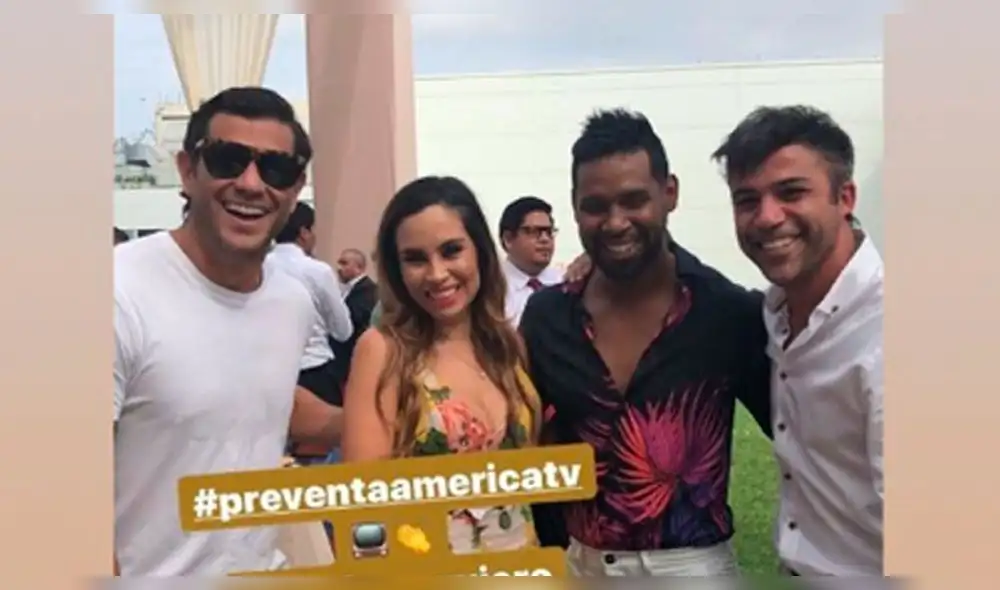 Famosos sorprenden con sus looks en preventa de América TV Famosos sorprenden con sus looks en preventa de América TV
